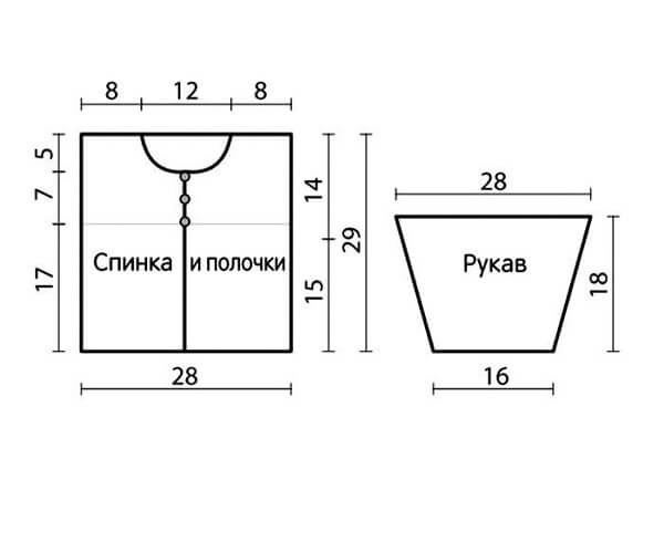 выкройка жакета