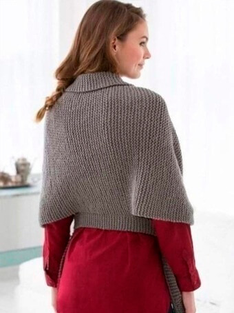 шарф свитер 2
