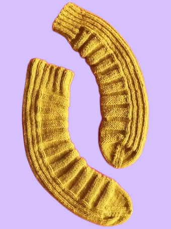 носки бананы