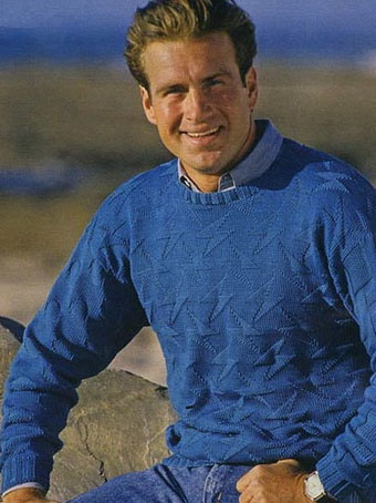 description of the knitted jumper