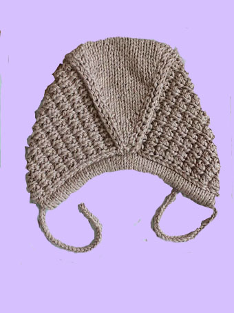Чепчик спицами