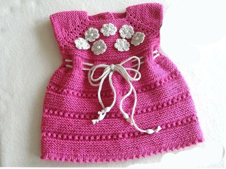 Платье для новорожденной