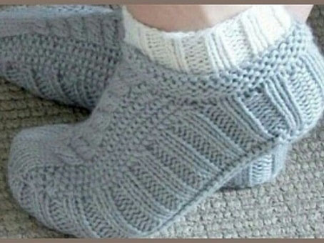 Домашние носочки